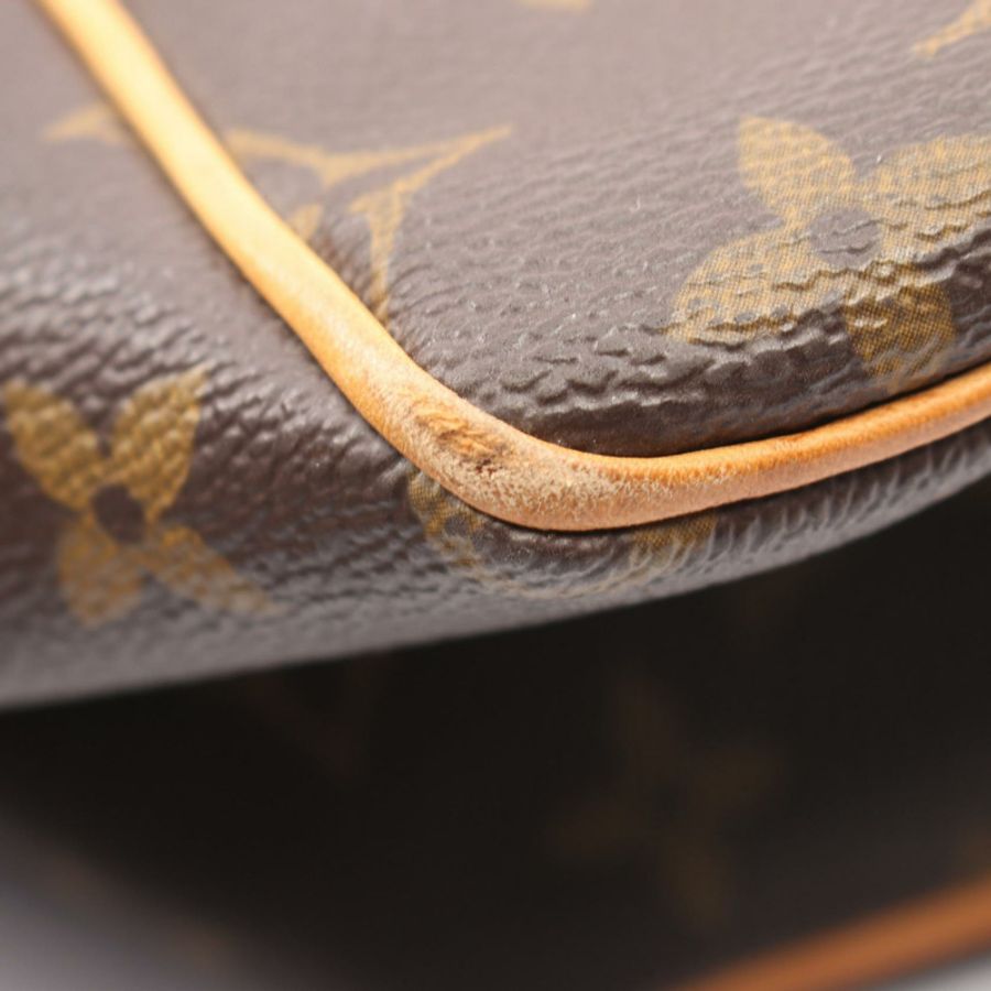 路易威登 Batignolles 手提包 M51156 Monogram 帆布皮革二手 LV-6