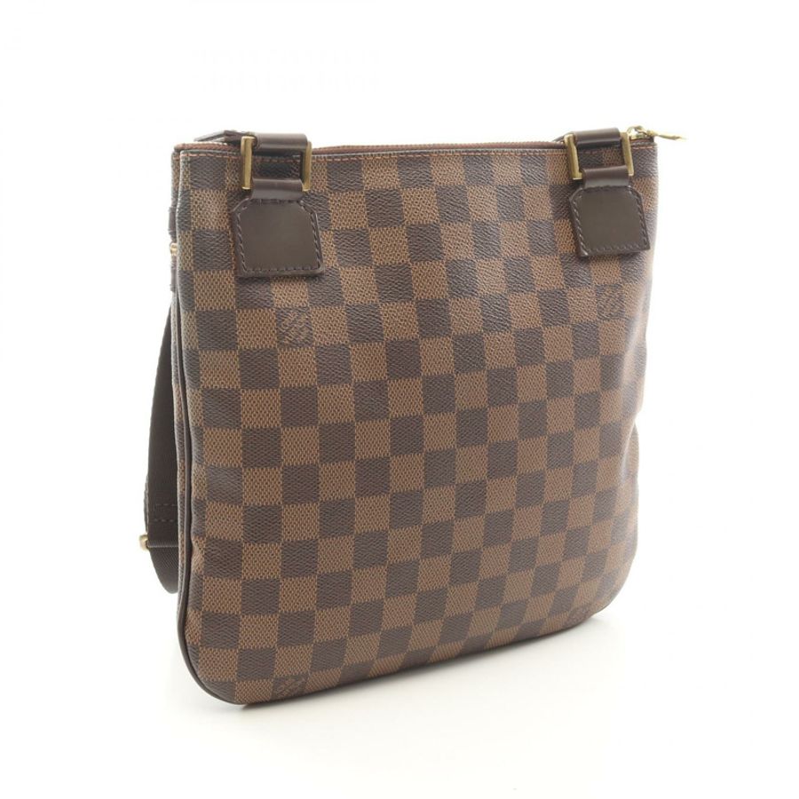 LOUIS VUITTON Pochette Bosphore 單肩斜背包 N51111 Damier Ebene 二手-1