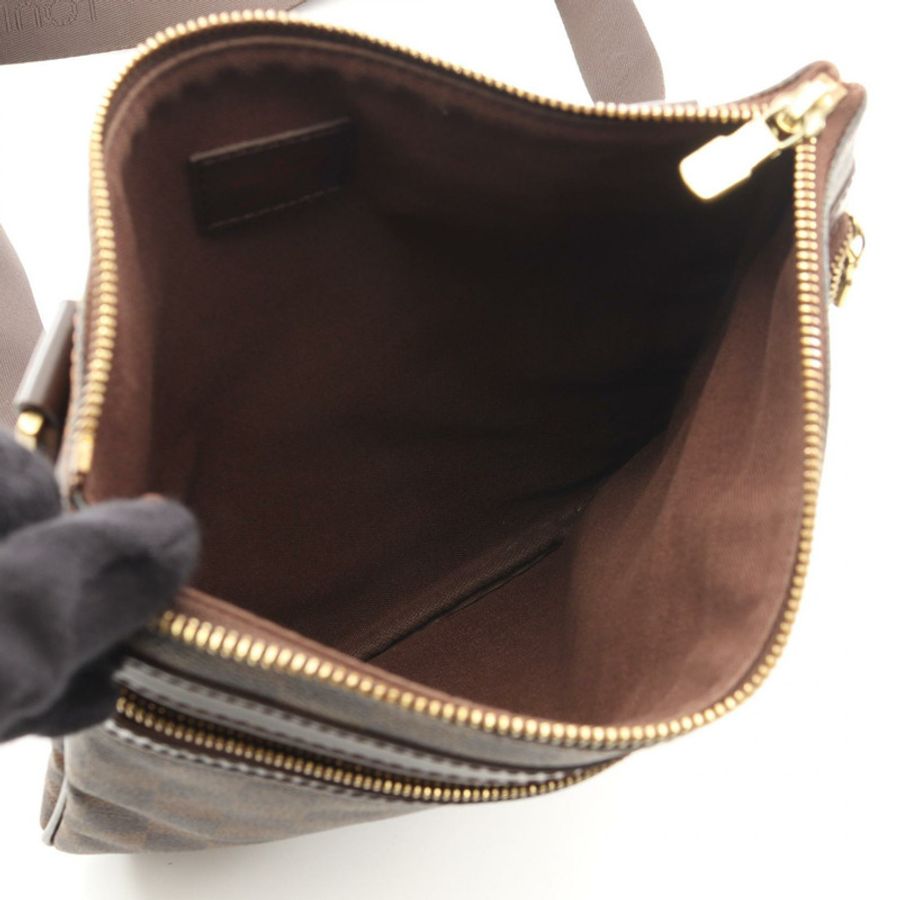 LOUIS VUITTON Pochette Bosphore 單肩斜背包 N51111 Damier Ebene 二手-2