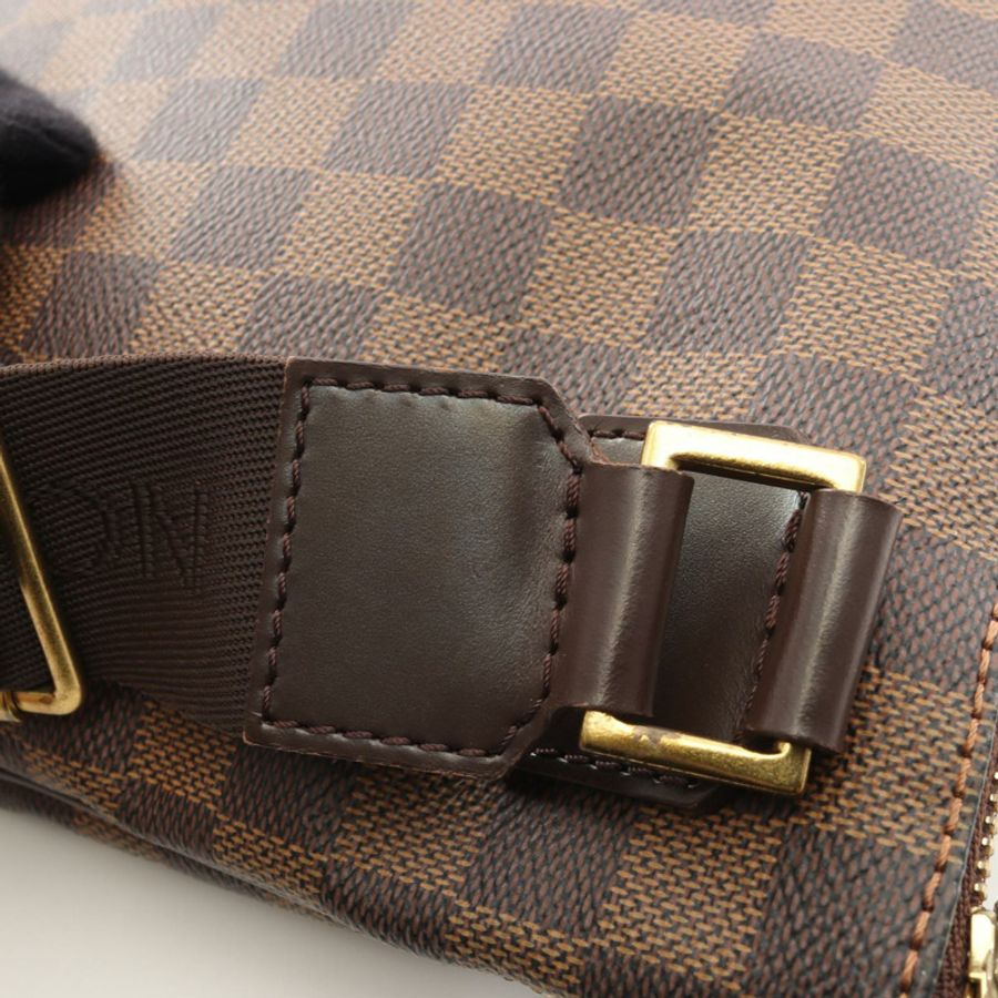 LOUIS VUITTON Pochette Bosphore 單肩斜背包 N51111 Damier Ebene 二手-6