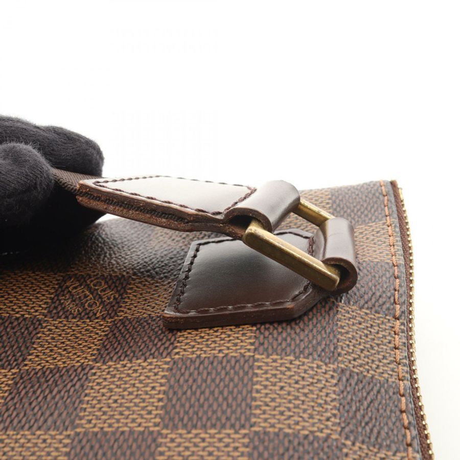 LOUIS VUITTON Pochette Bosphore 單肩斜背包 N51111 Damier Ebene 二手-7