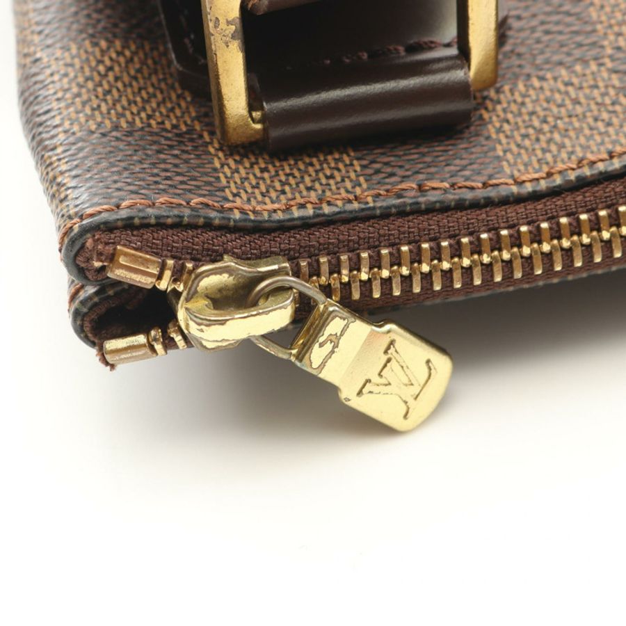 LOUIS VUITTON Pochette Bosphore 單肩斜背包 N51111 Damier Ebene 二手-8