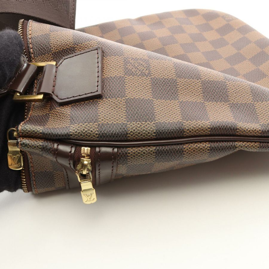 LOUIS VUITTON Pochette Bosphore 單肩斜背包 N51111 Damier Ebene 二手-10