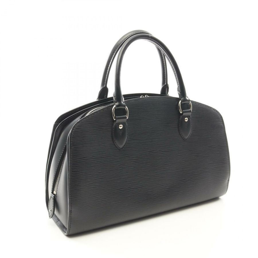 路易威登 Pont Neuf PM 拉鍊手提包 M59072 Epi 皮革黑色二手女士-1