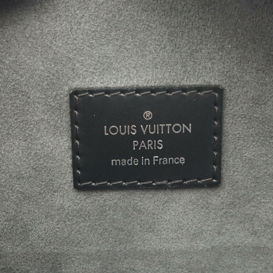 路易威登 Pont Neuf PM 拉鍊手提包 M59072 Epi 皮革黑色二手女士-3