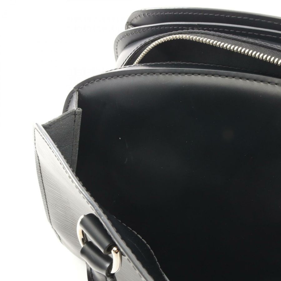 路易威登 Pont Neuf PM 拉鍊手提包 M59072 Epi 皮革黑色二手女士-9