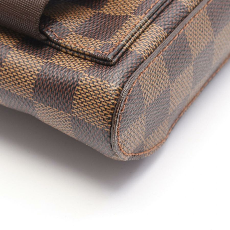 路易威登 Geronimos Damier Ebene 腰包/斜背包 N51994 PVC塗層帆布皮革 棕色 二手 男女通用-6