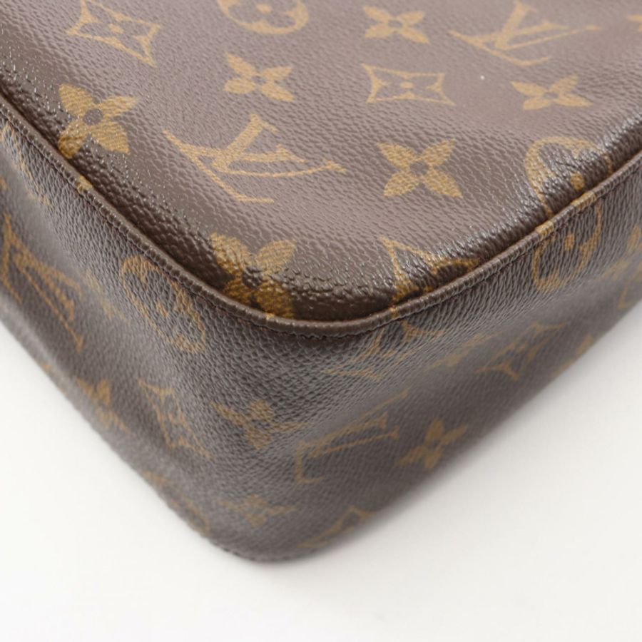 路易威登 Looping MM 單肩手提包 M51146 Monogram 皮革 棕色 二手-7