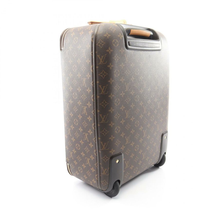 路易威登 Pegas 55 旅行包/手提箱 M23294 Monogram 皮革 棕色 二手-1