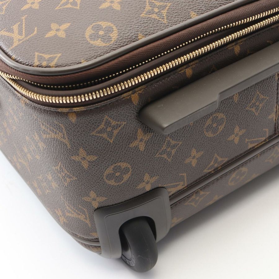 路易威登 Pegas 55 旅行包/手提箱 M23294 Monogram 皮革 棕色 二手-6