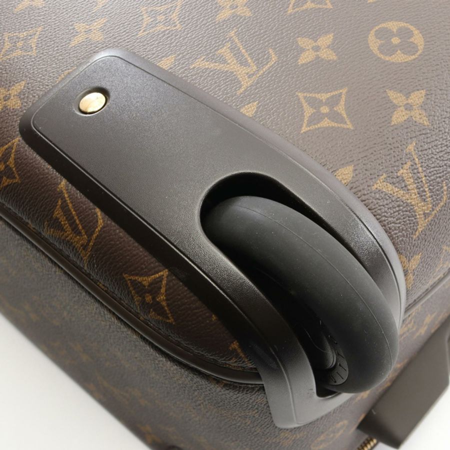 路易威登 Pegas 55 旅行包/手提箱 M23294 Monogram 皮革 棕色 二手-9