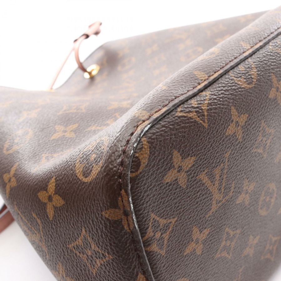路易威登 NeoNoe 單肩斜背包 M44022 Monogram 帆布 粉紅色 二手 LV-8