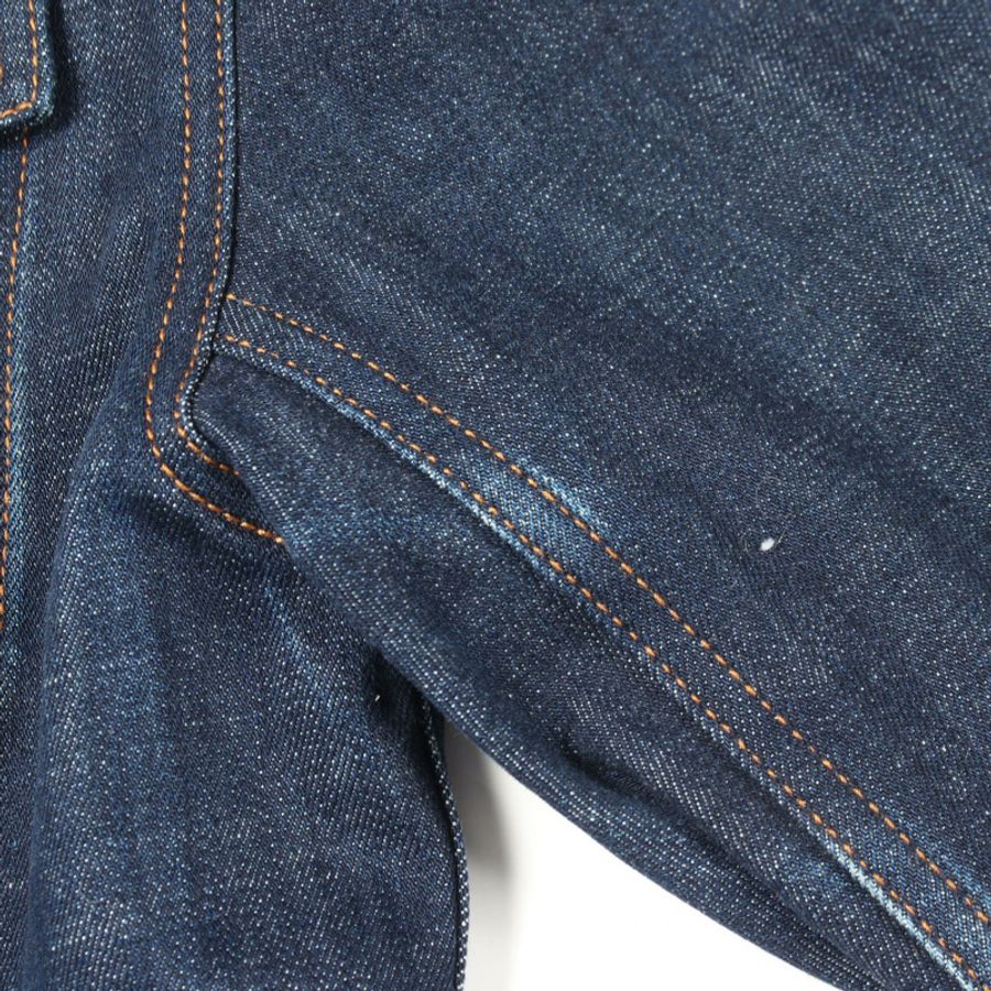 Christian Dior Oblique 牛仔夾克 #44 棉質海軍藍 二手 男款-5