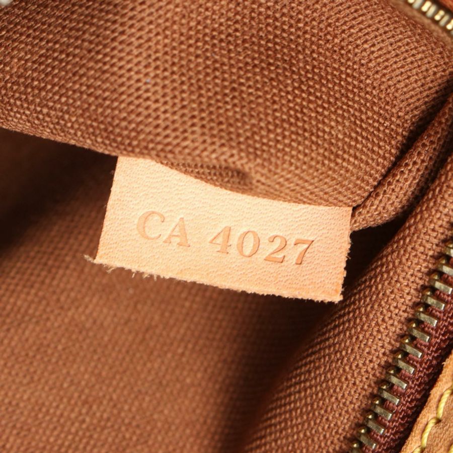 路易威登 Batignolles 垂直手提單肩包 M51153 Monogram 帆布 二手-4