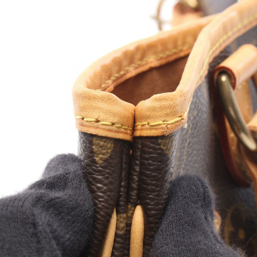 路易威登 Batignolles 垂直手提單肩包 M51153 Monogram 帆布 二手-8