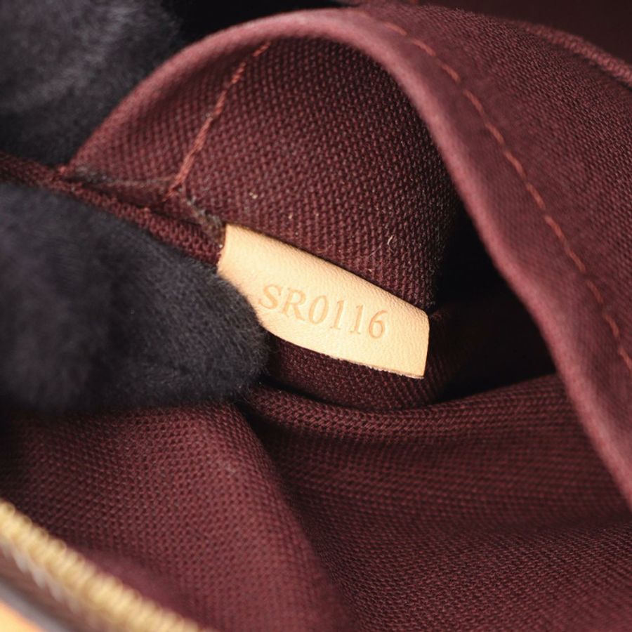 路易威登 Turenne PM 斜背包 M48813 Monogram 帆布皮革二手-4