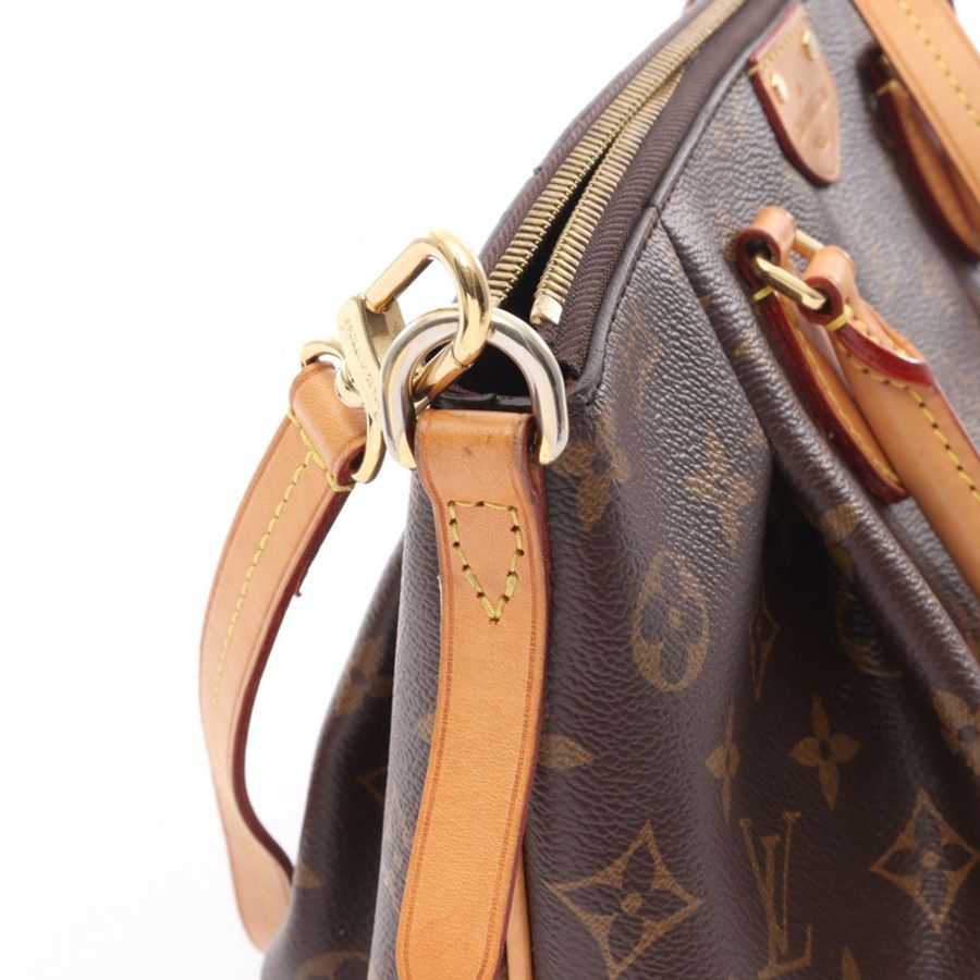 路易威登 Turenne PM 斜背包 M48813 Monogram 帆布皮革二手-10