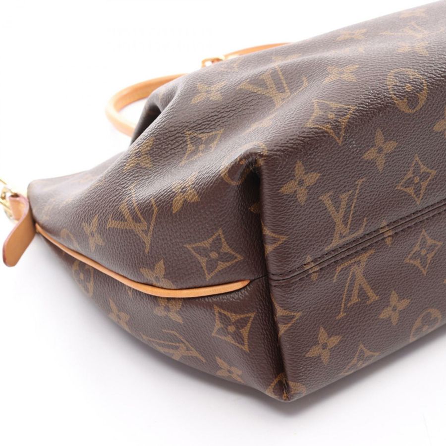 路易威登 Turenne PM 斜背包 M48813 Monogram 帆布皮革二手-11