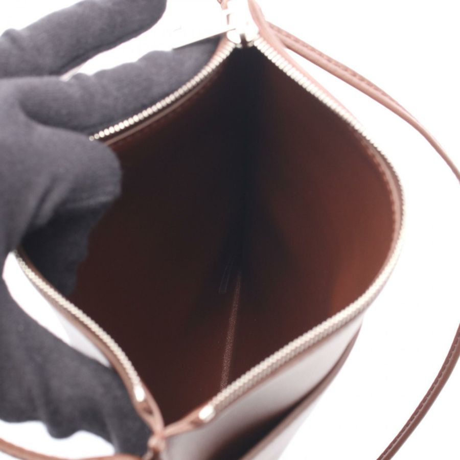 CELINE Sharp Pouch Takeaway 單肩包 L103B2K0519KE 皮革棕色 全新 女士-2