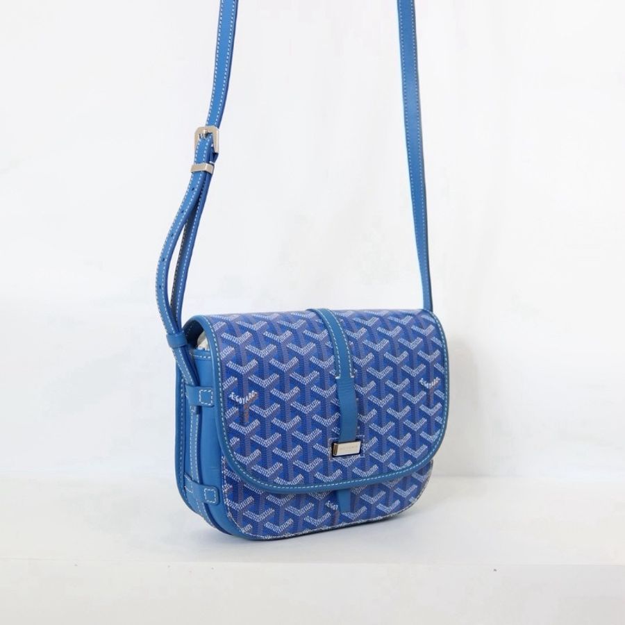 二手Goyard pm 郵差包 /天空藍-1