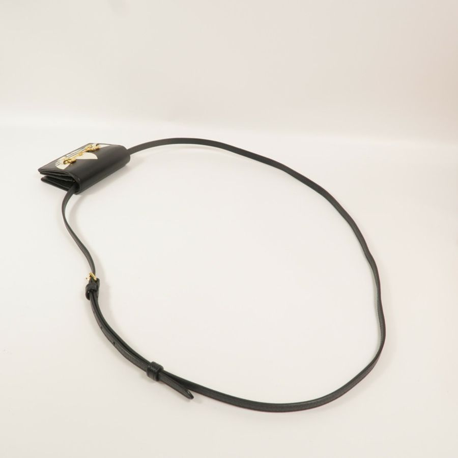 GUCCI 牛皮皮革GucciXAdidas Horsebit Card Case Wallet錢包-11