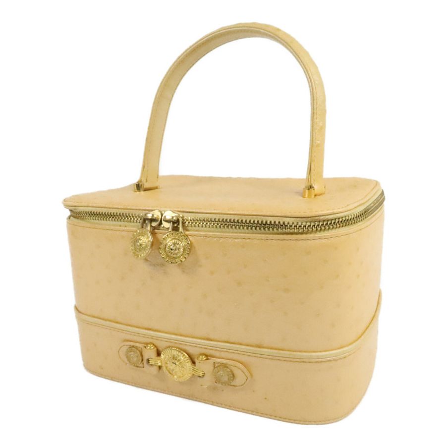 VERSACE 牛皮皮革Vintage Vanity Bag手挽袋-2