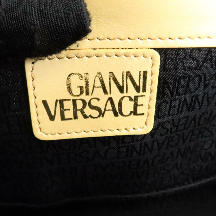 VERSACE 牛皮皮革Vintage Vanity Bag手挽袋-5