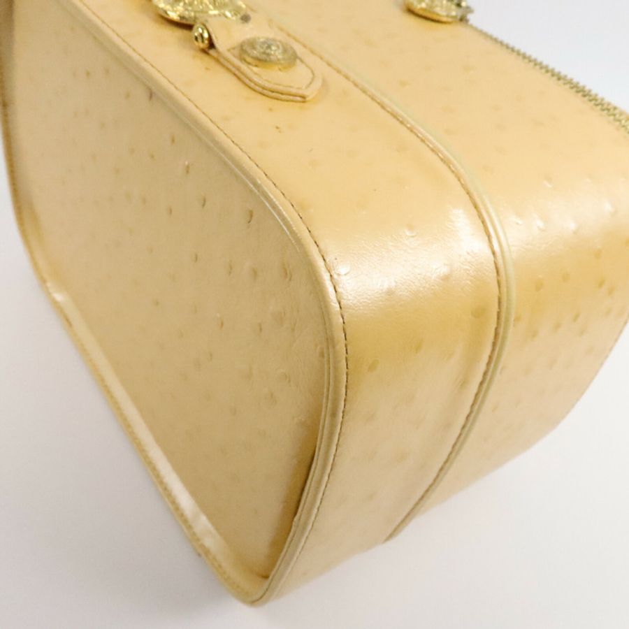 VERSACE 牛皮皮革Vintage Vanity Bag手挽袋-8