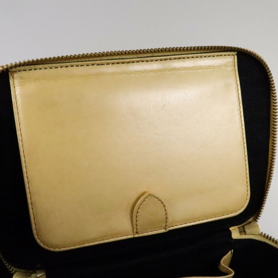 VERSACE 牛皮皮革Vintage Vanity Bag手挽袋-16