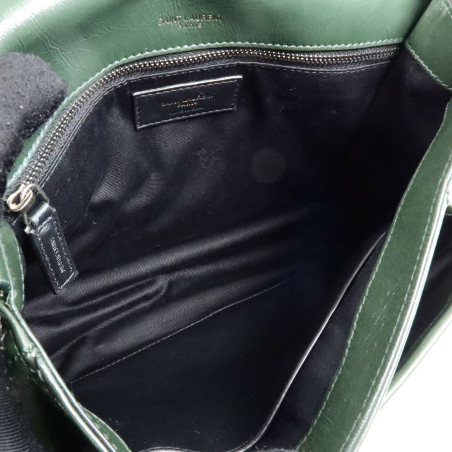 SAINT LAURENT 牛皮皮革Niki Medium鏈帶肩背袋-4