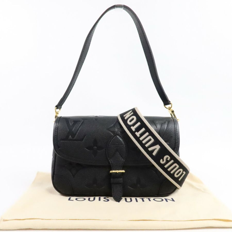LOUIS VUITTON Monogram Empreinte Diane肩背袋-8