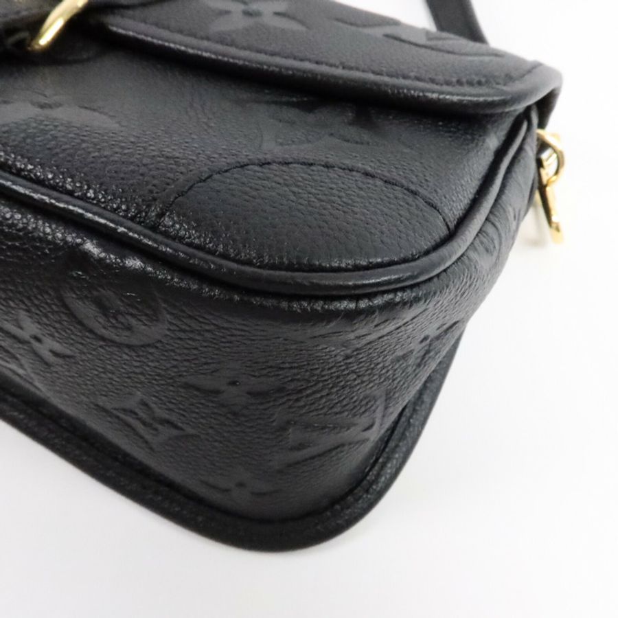 LOUIS VUITTON Monogram Empreinte Diane肩背袋-9