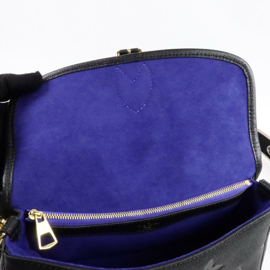 LOUIS VUITTON Monogram Empreinte Diane肩背袋-14