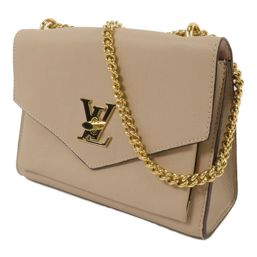 LOUIS VUITTON 牛皮皮革My Lockme鏈帶肩背袋-1