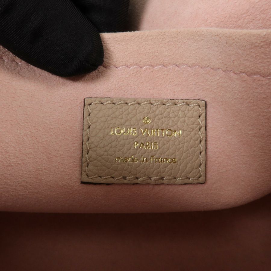LOUIS VUITTON 牛皮皮革My Lockme鏈帶肩背袋-5