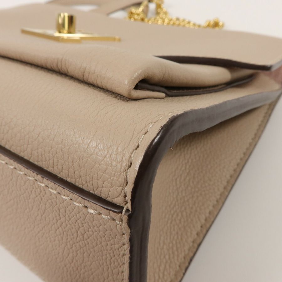 LOUIS VUITTON 牛皮皮革My Lockme鏈帶肩背袋-9