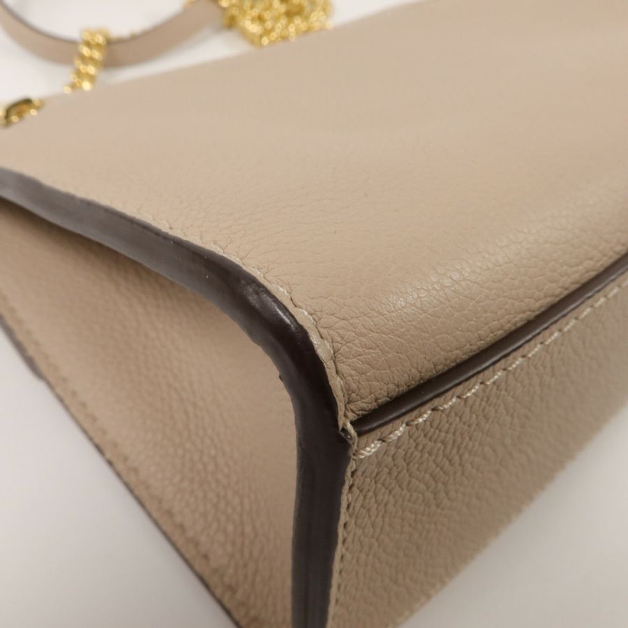 LOUIS VUITTON 牛皮皮革My Lockme鏈帶肩背袋-10