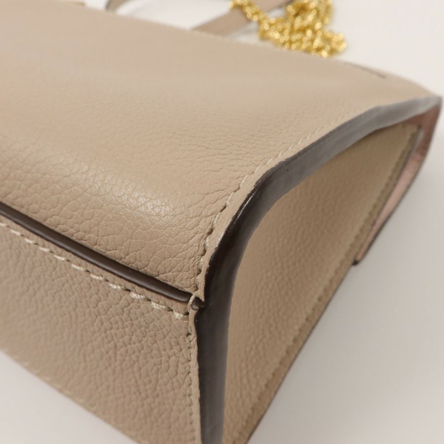 LOUIS VUITTON 牛皮皮革My Lockme鏈帶肩背袋-11