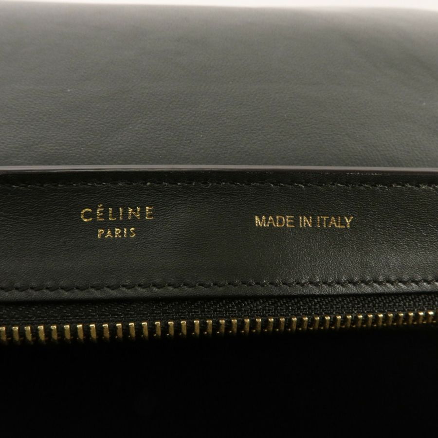 CELINE 牛皮皮革Trapeze Small手挽肩背兩用袋-5