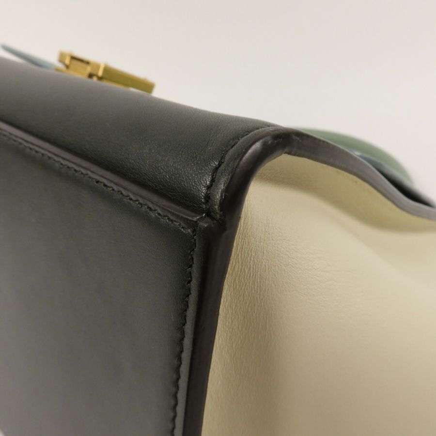 CELINE 牛皮皮革Trapeze Small手挽肩背兩用袋-10