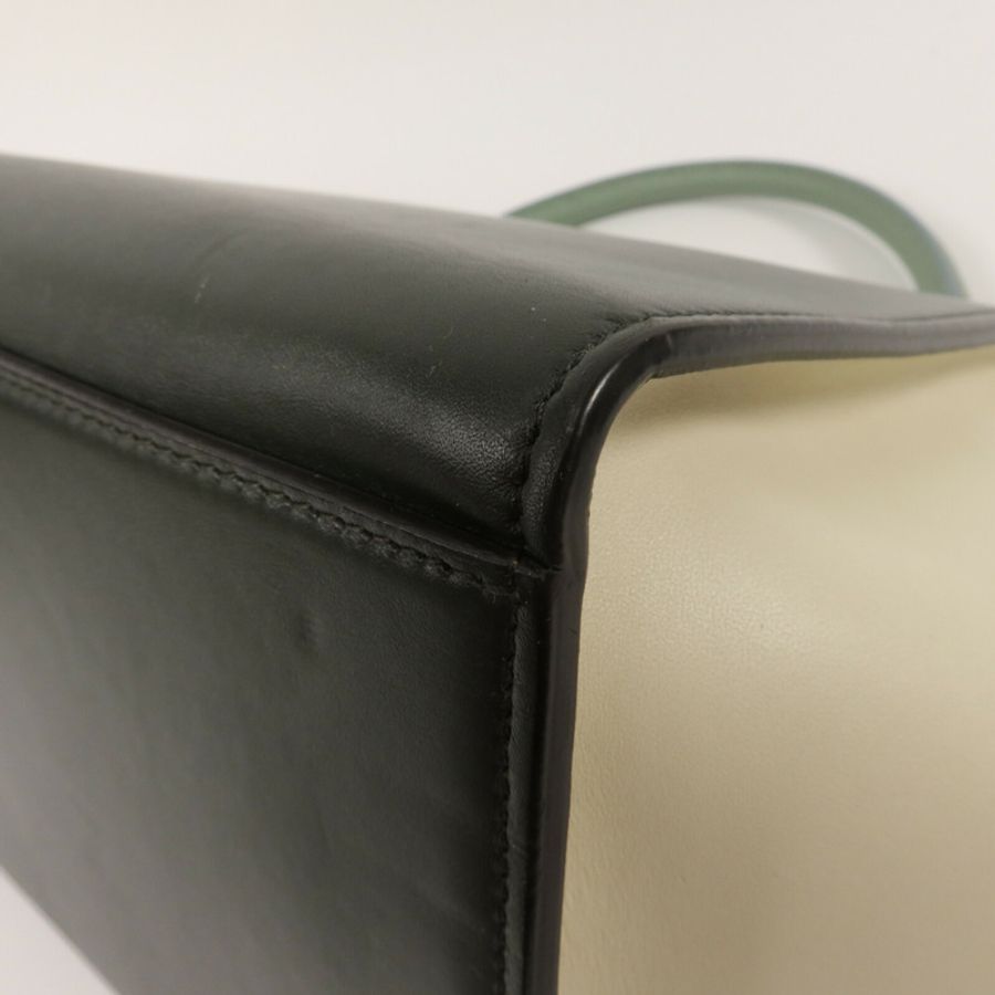 CELINE 牛皮皮革Trapeze Small手挽肩背兩用袋-12