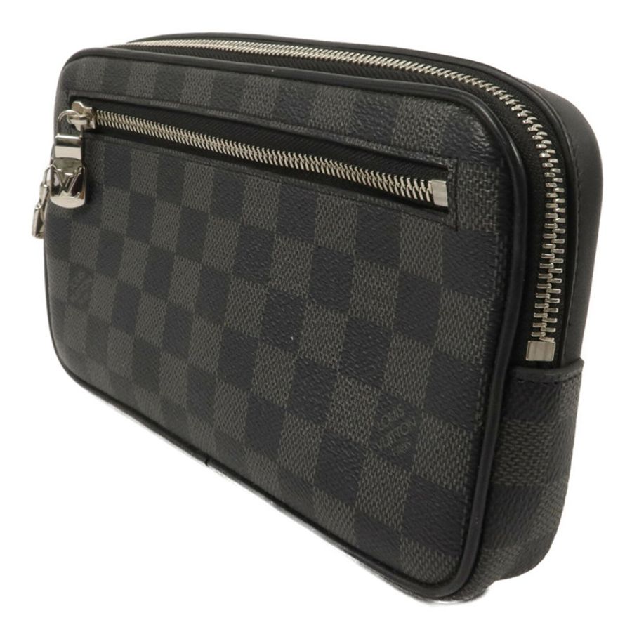 LOUIS VUITTON Damier Pochette Kasai 手拿包-1
