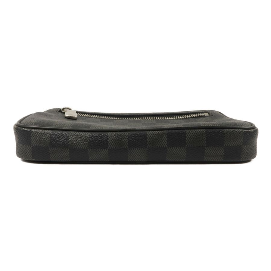 LOUIS VUITTON Damier Pochette Kasai 手拿包-3