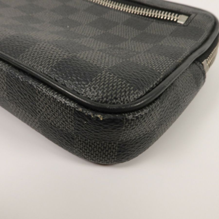 LOUIS VUITTON Damier Pochette Kasai 手拿包-8