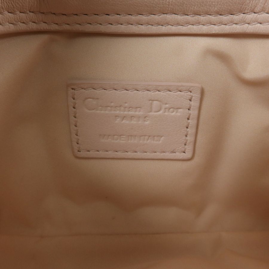 Dior 牛皮皮革Kids Bow Bag鏈帶手挽肩背兩用袋-5