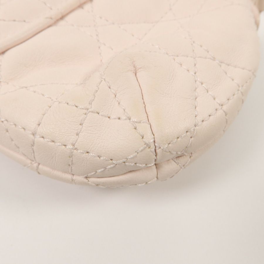 Dior 牛皮皮革Kids Bow Bag鏈帶手挽肩背兩用袋-13