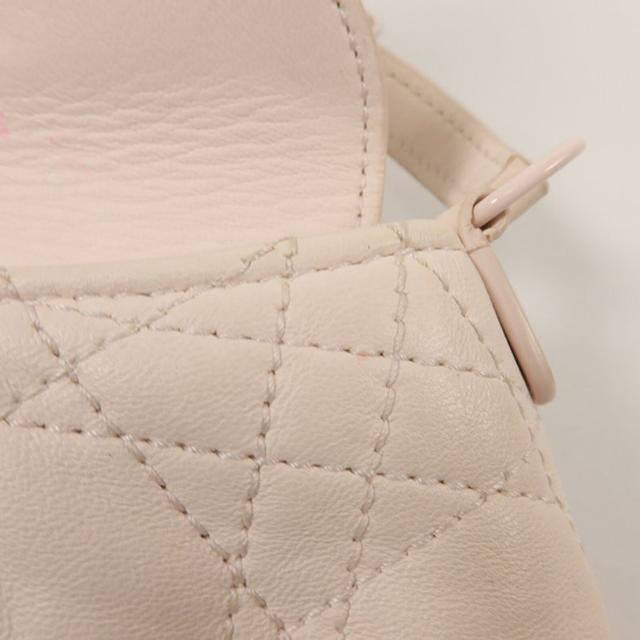 Dior 牛皮皮革Kids Bow Bag鏈帶手挽肩背兩用袋-16