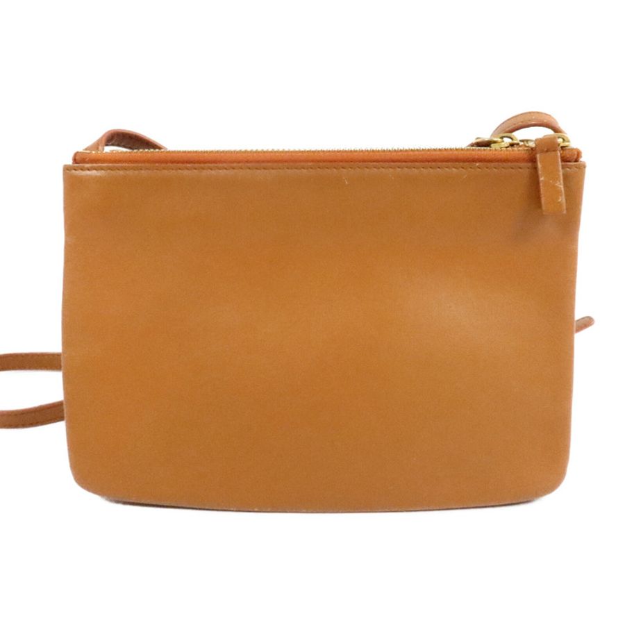 CELINE 牛皮皮革Trio Small肩背袋-2