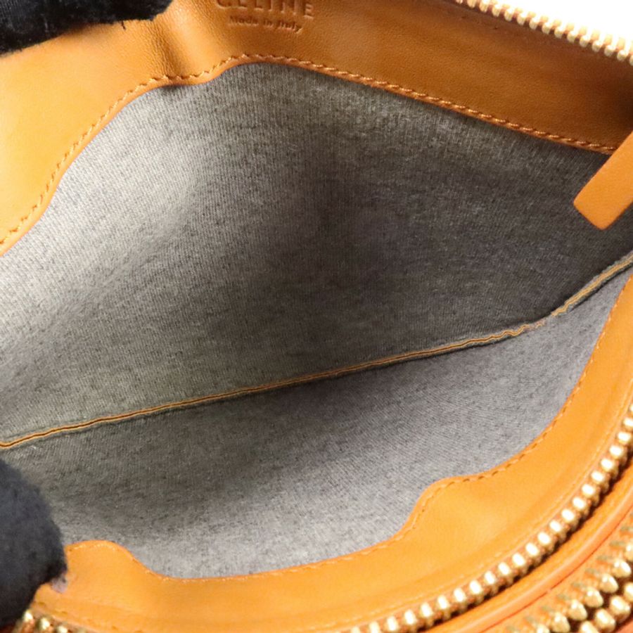 CELINE 牛皮皮革Trio Small肩背袋-4