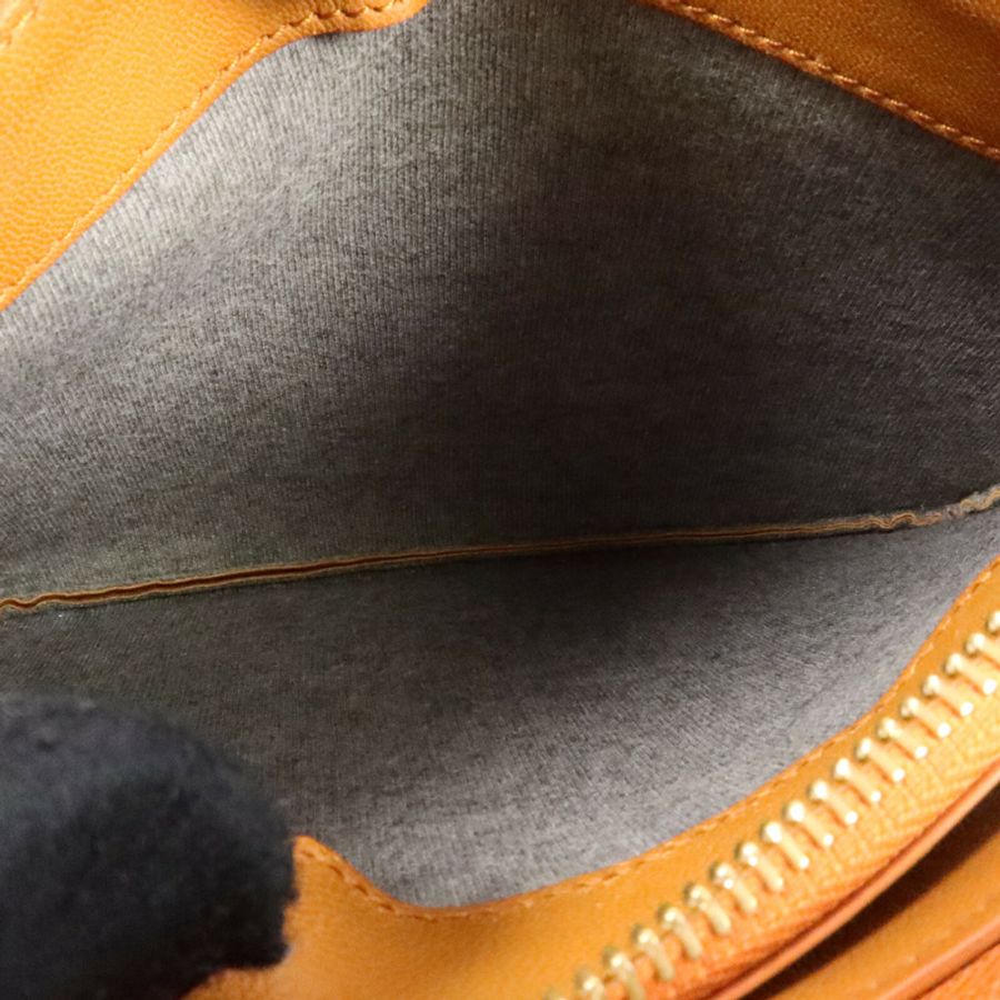 CELINE 牛皮皮革Trio Small肩背袋-5